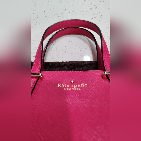 EUC Kate Spade Pink Crossbody - Picture 5 of 16